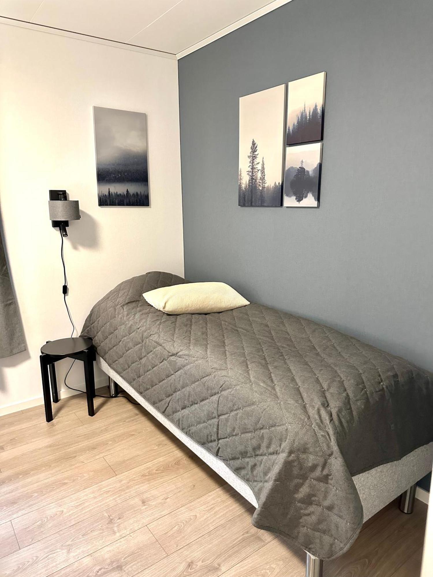 Hillhouse A & B Ferienhaus *