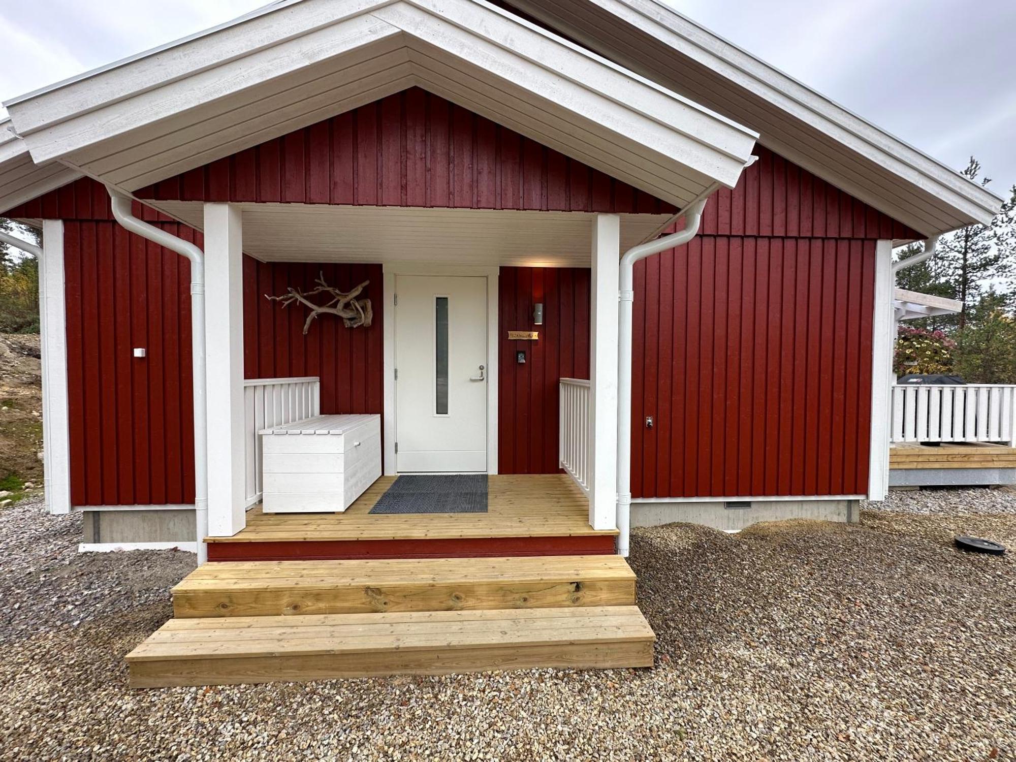 Hillhouse A & B Ferienhaus *