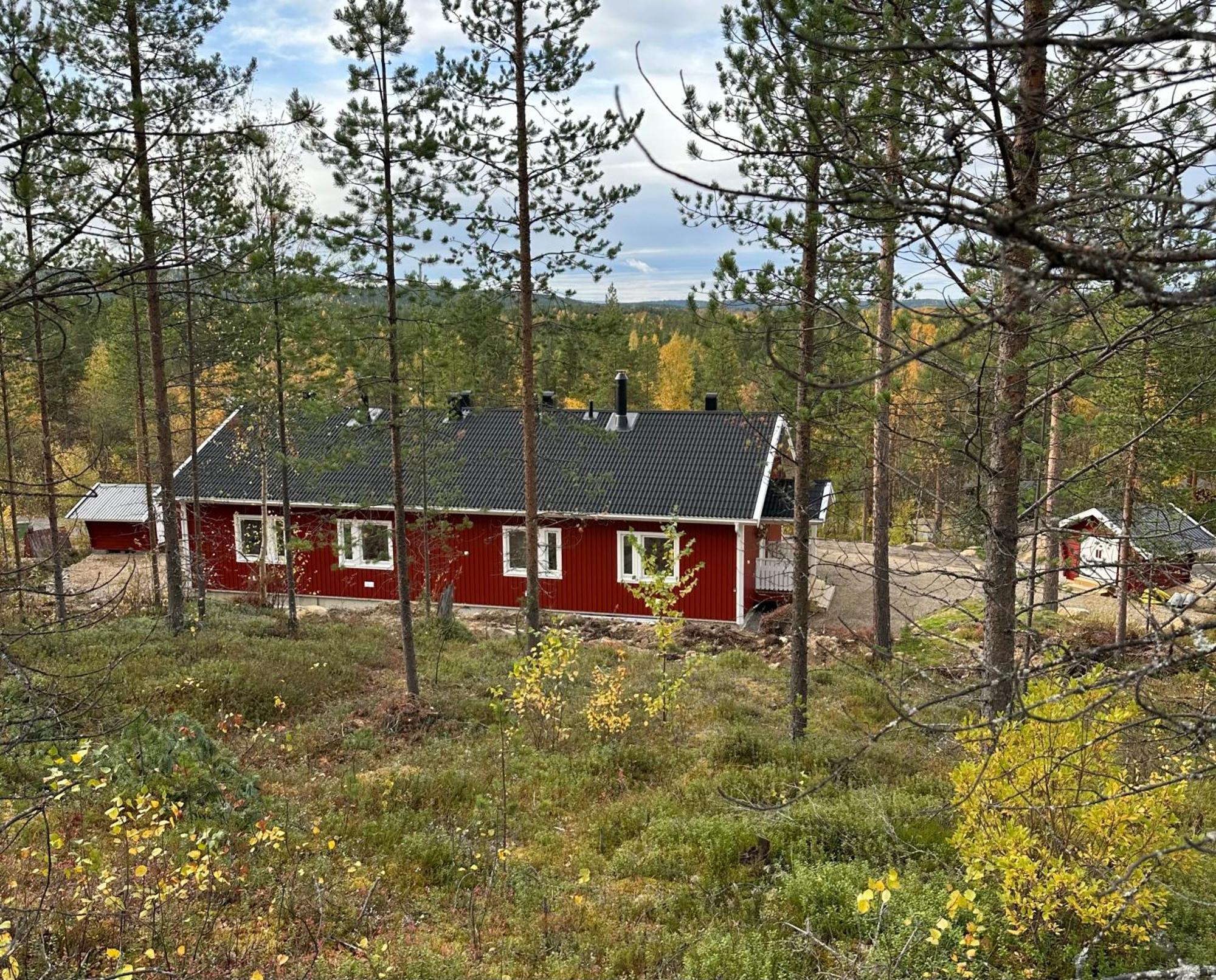 Hillhouse A & B Ferienhaus Ivalo