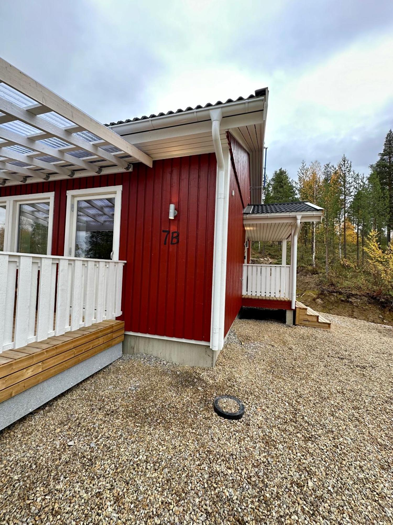 Hillhouse A & B Ferienhaus *